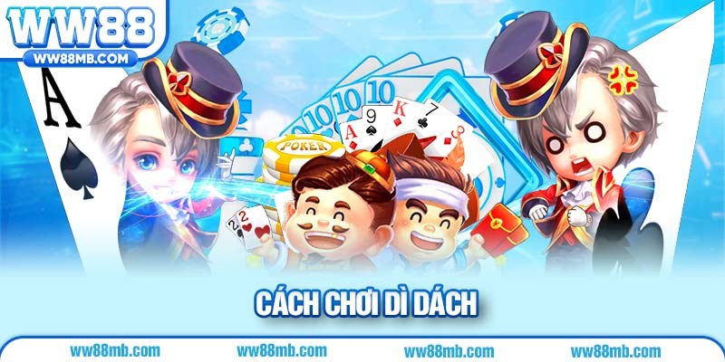 cách chơi xì dách