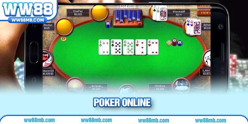 Poker online