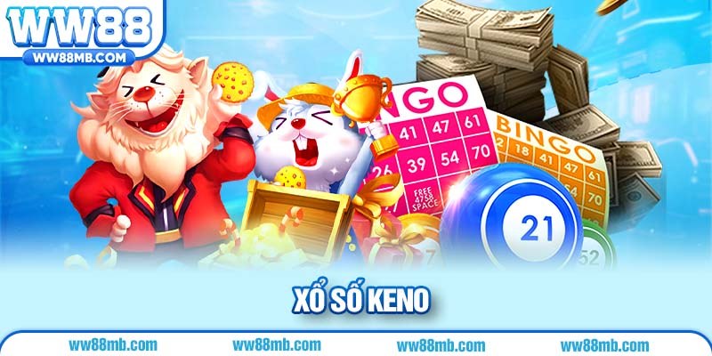xổ số Keno